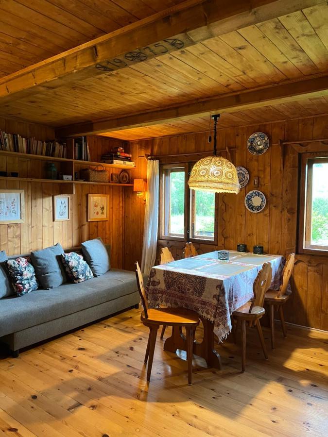 Drewniany Domek Bb Nad Rzeka Powroznik Exterior foto