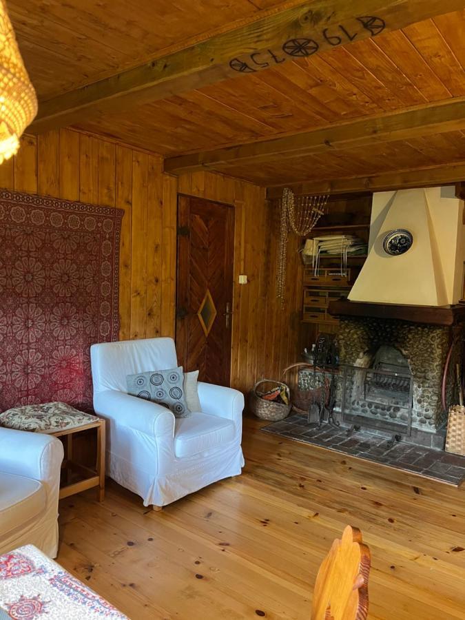 Drewniany Domek Bb Nad Rzeka Powroznik Exterior foto