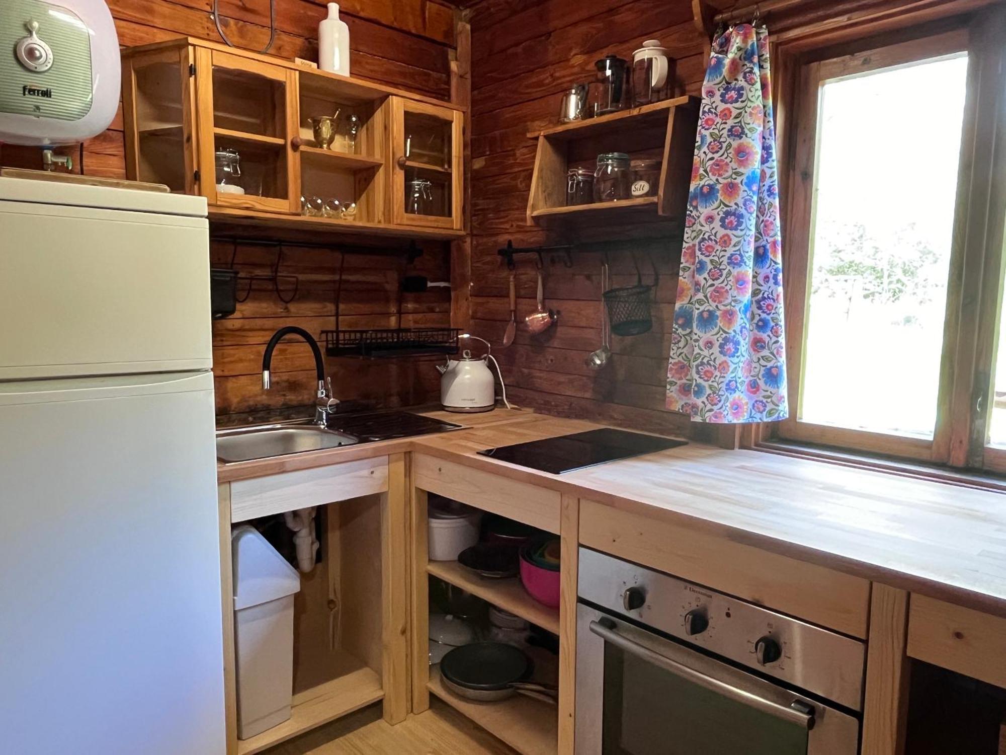 Drewniany Domek Bb Nad Rzeka Powroznik Exterior foto