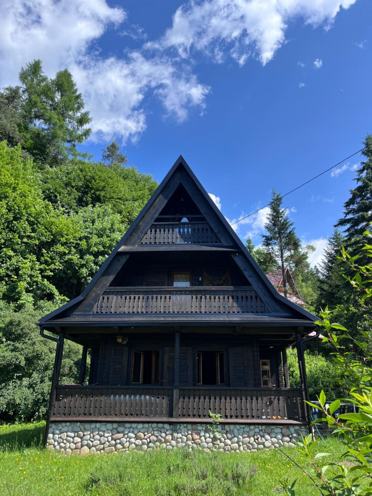 Drewniany Domek Bb Nad Rzeka Powroznik Exterior foto