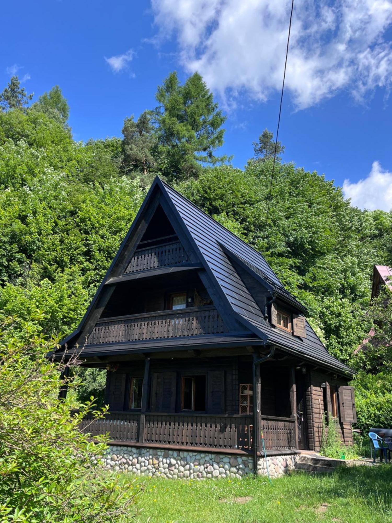 Drewniany Domek Bb Nad Rzeka Powroznik Exterior foto