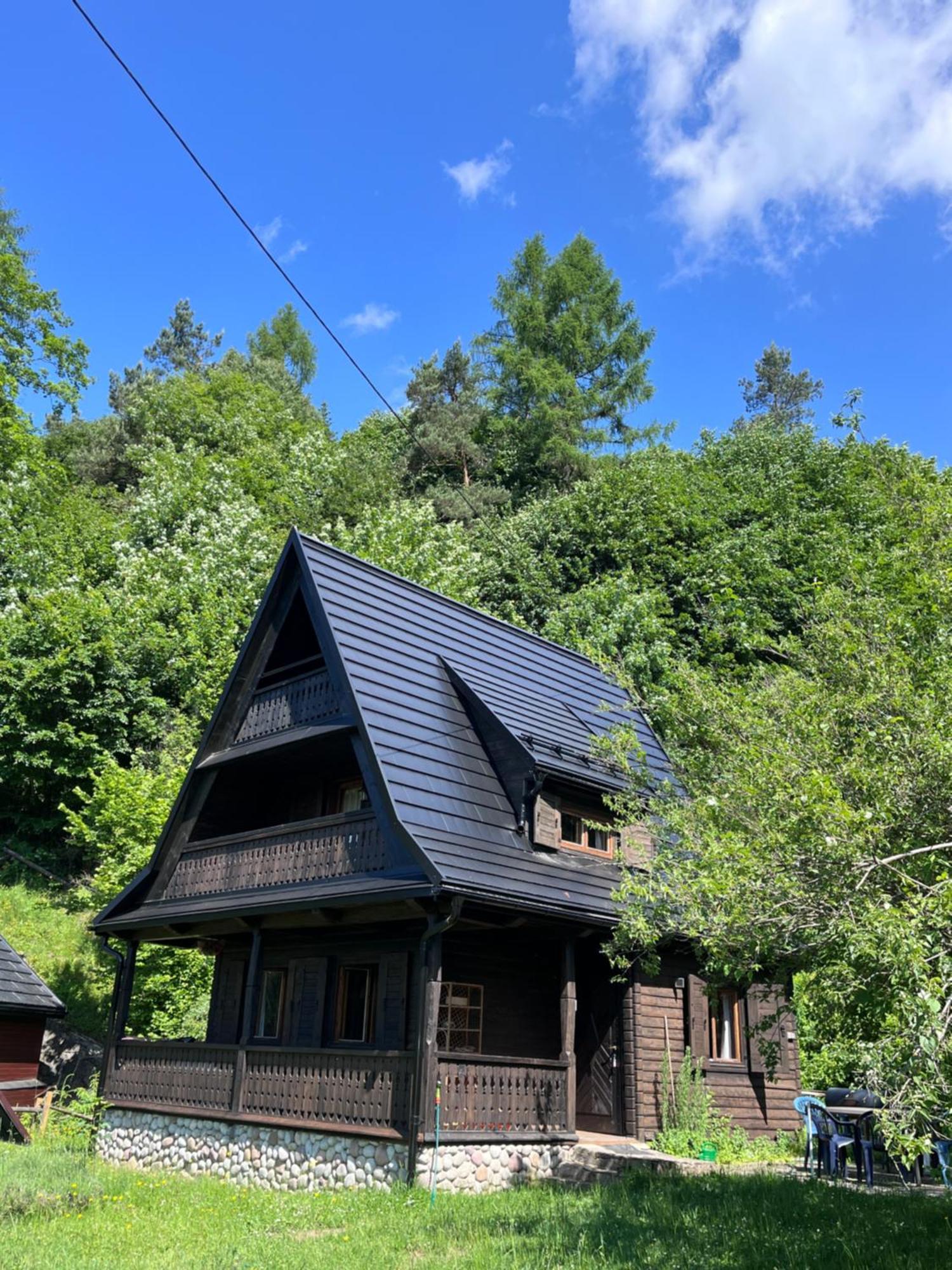 Drewniany Domek Bb Nad Rzeka Powroznik Exterior foto