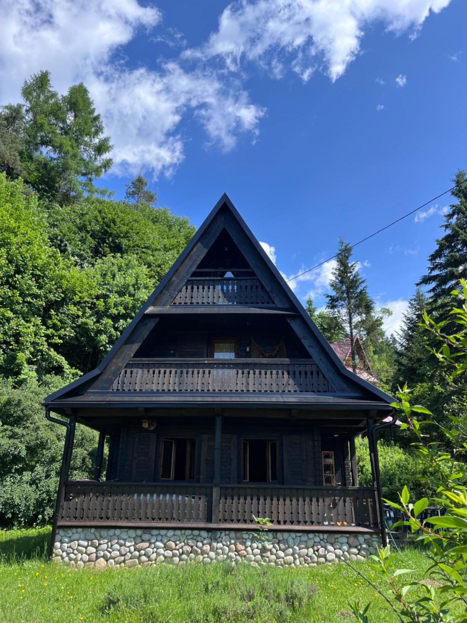 Drewniany Domek Bb Nad Rzeka Powroznik Exterior foto