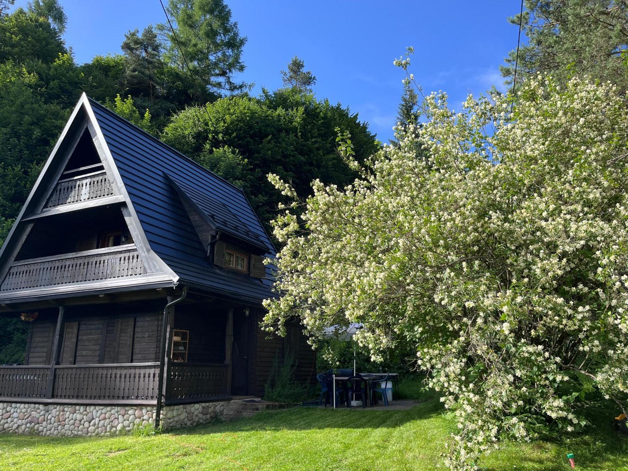Drewniany Domek Bb Nad Rzeka Powroznik Exterior foto