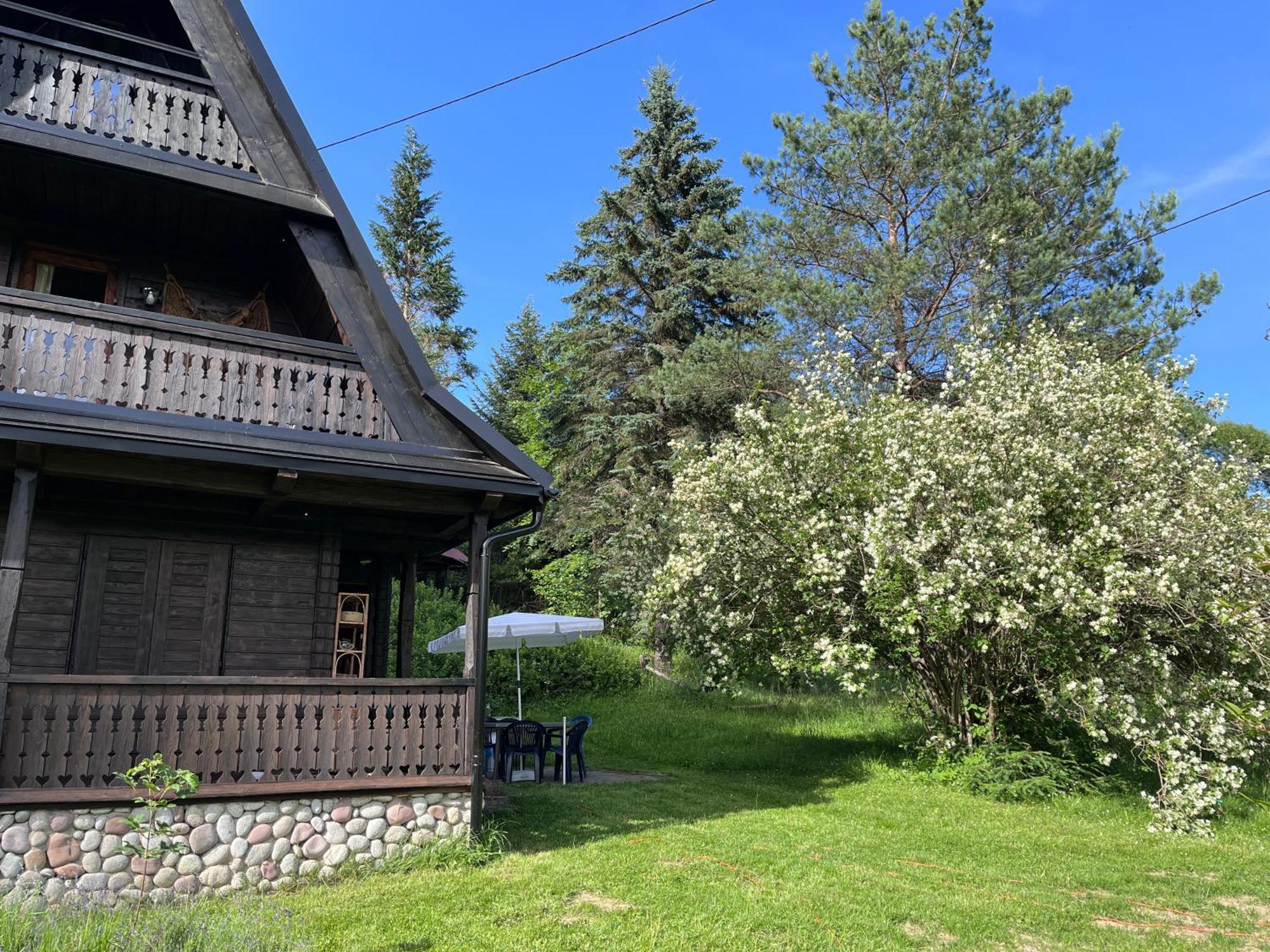 Drewniany Domek Bb Nad Rzeka Powroznik Exterior foto