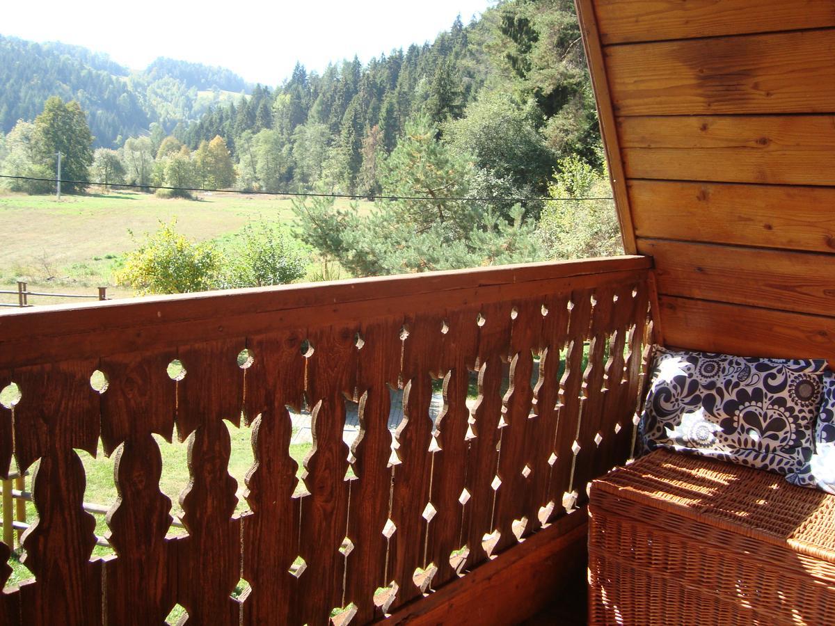 Drewniany Domek Bb Nad Rzeka Powroznik Exterior foto
