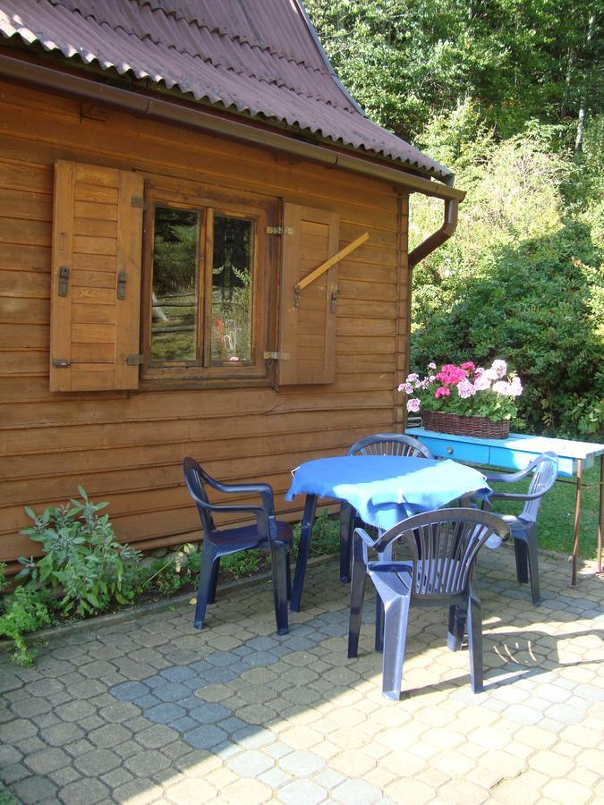 Drewniany Domek Bb Nad Rzeka Powroznik Exterior foto