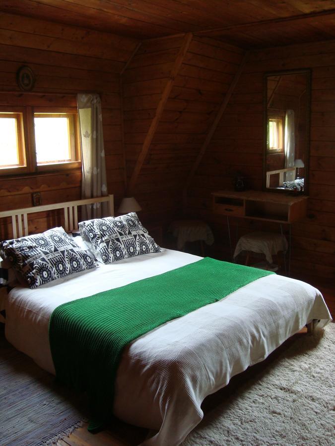 Drewniany Domek Bb Nad Rzeka Powroznik Exterior foto